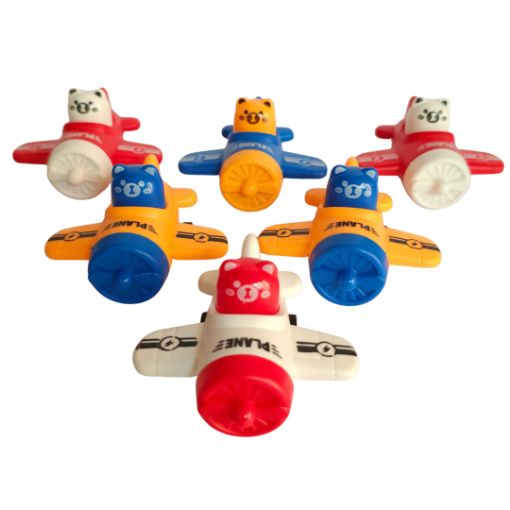 Imagen de AVION CON OSO KIDS PIÑATERIA 1/6