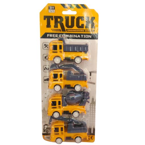 Imagen de CAMIONES CONSTRUCCION TRUCK R999-4