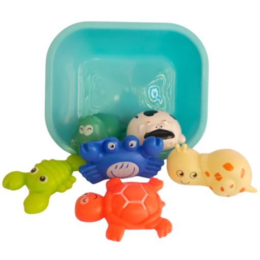 Imagen de JUEGO DE BAÑO ANIMALITOS R336C