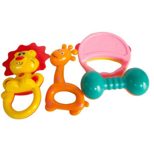 Imagen de MARACA Y PANDERETA BABY STAR R180-3