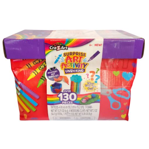 Imagen de KIT PARA ARTE 130 PIEZAS R11298