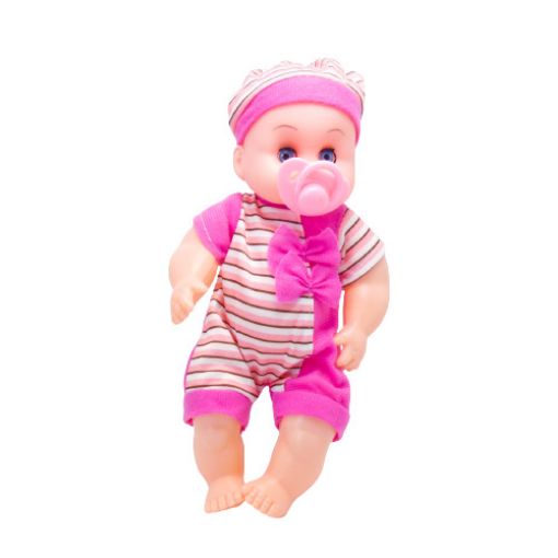 Imagen de MUÑECO MI NENE CON BOBO 11PULG R102557