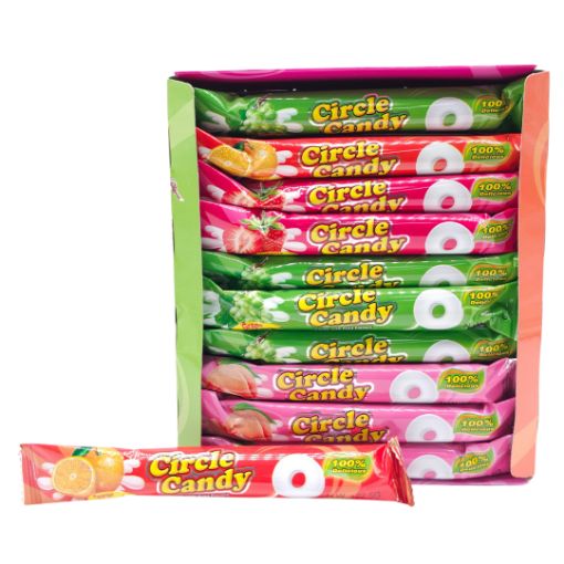 Imagen de CIRCLE CANDY ROLL 30/20