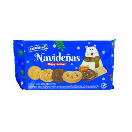 Imagen de GTA COLOMB NAVIDAD CAJA 24/200gr.