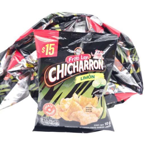 Imagen de PICAD. LAY CHICHARRON LIMON 13/12**