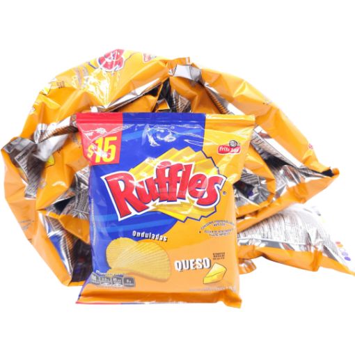 Imagen de PICAD. LAY RUFFLES QUESO 6/12 20.00**
