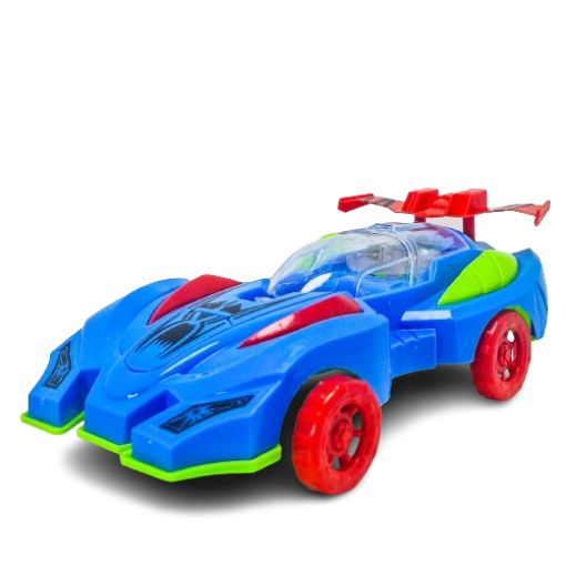 Imagen de CARRO CUERDA CON LUZ 17CM R5330
