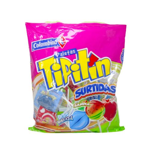 Imagen de PALETA TIPITIN SURTIDA 15/40 ....**