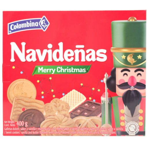 Imagen de GTA COLOMB NAVIDAD CAJA GDE 12/400 GR.