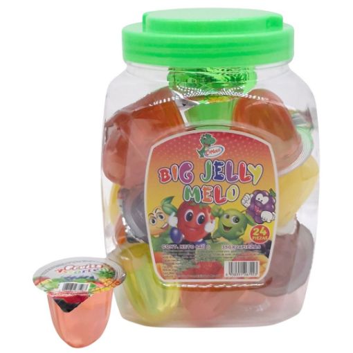 Imagen de GELATINA BIG JELLY MELO 12/24