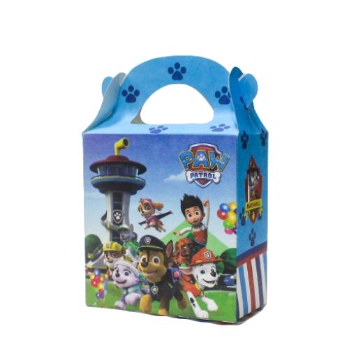 Imagen de CAJITA CUMP. PAW PATROL 11.5X12.5X6.25CM 1/10.**
