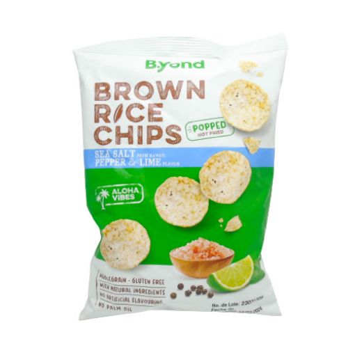 Imagen de RICE CHIPS SEA SALT 12/60 GR