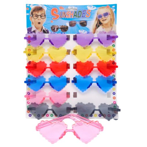 Imagen de LENTES CORAZON 100/12